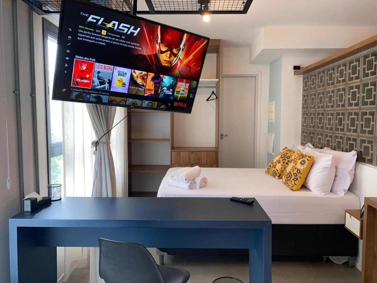 Vacanza Studio Privativo - Tetrys Pompeia Sao Paulo Lejlighed Eksteriør billede