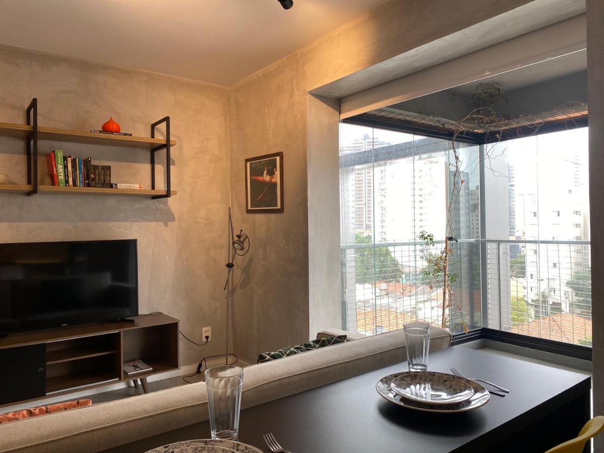 Vacanza Studio Privativo - Tetrys Pompeia Sao Paulo Lejlighed Eksteriør billede
